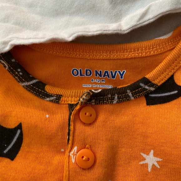 Halloween Bat and Pumpkin Set for Baby - Picture 3 of 4